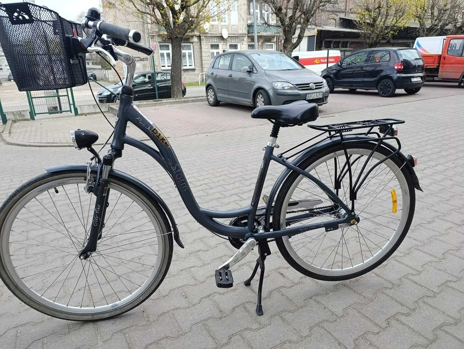 rower miejski Storm Paris , koła 28 Cali