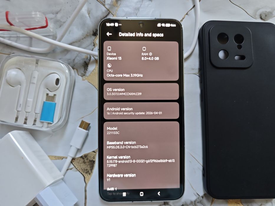 ФЛАГМАН Xiaomi 13 8/256 смартфон камерофон сяоми