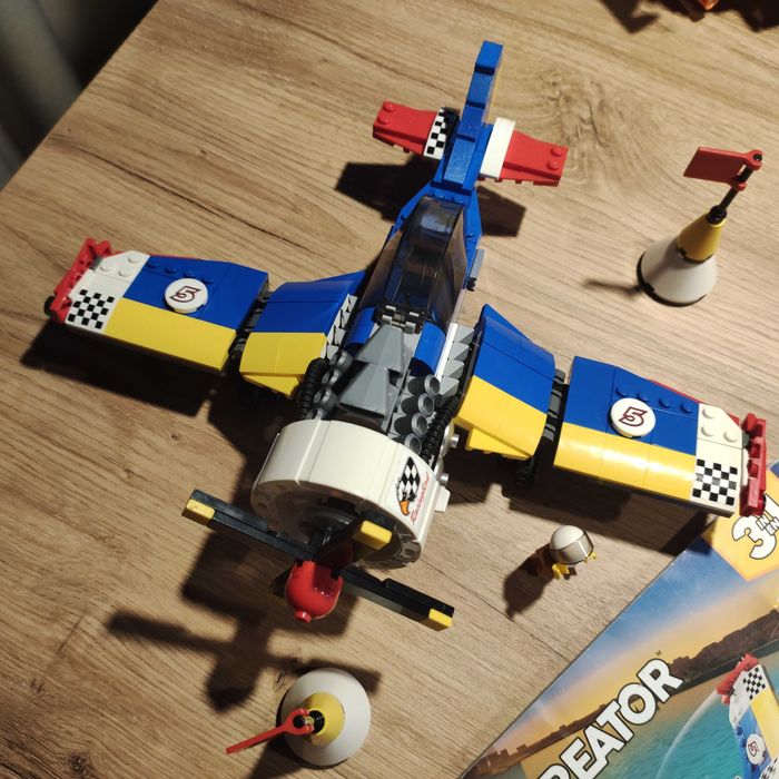 Lego Creator 31094 samolot 3 w 1 + Prezent LEGO TECHNIC (sprawdź opis)