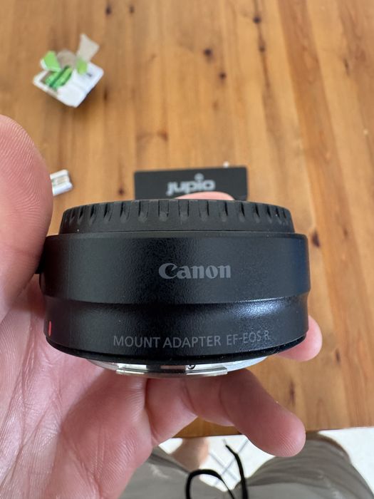 Canon adapter eos ef to rf mount