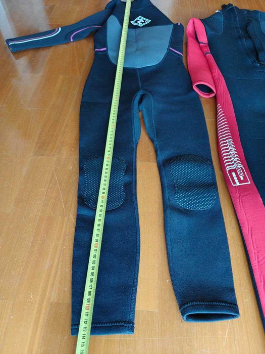 Wetsuit | Roupa de neoprene com lycra para criança