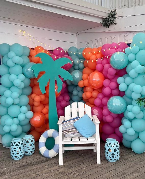 Decoração de festas