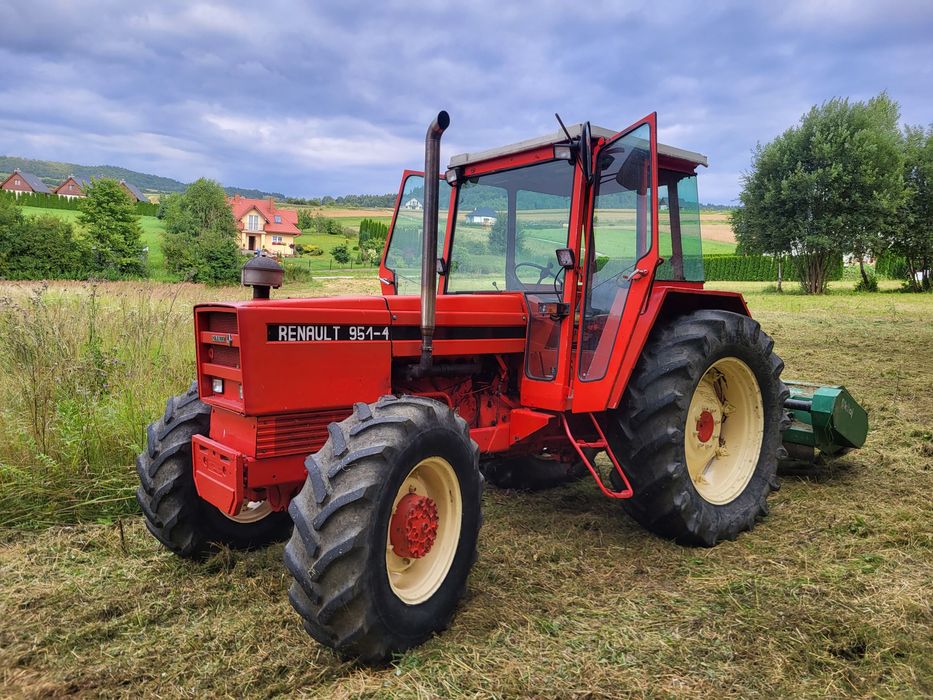 Renault 951-4 oryginał po remoncie