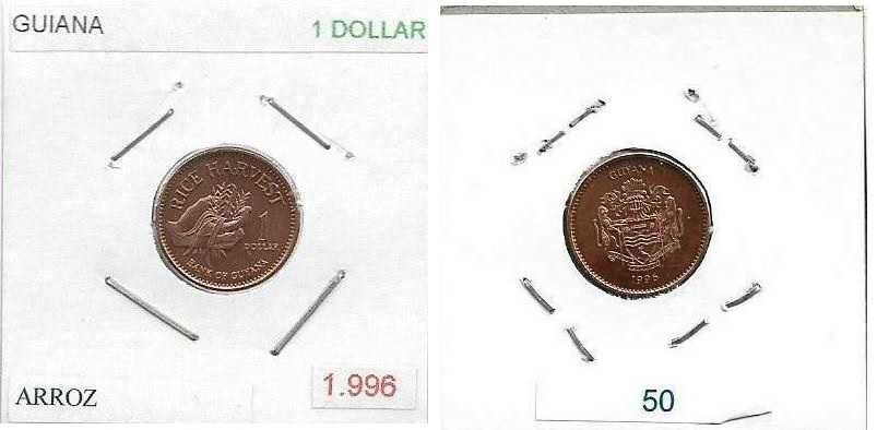 Guiana - - - - - Moedas427749686547599365