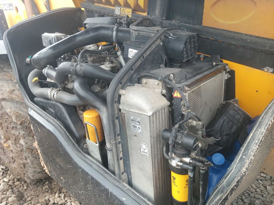 Jcb вилочний навантажувач 540-170