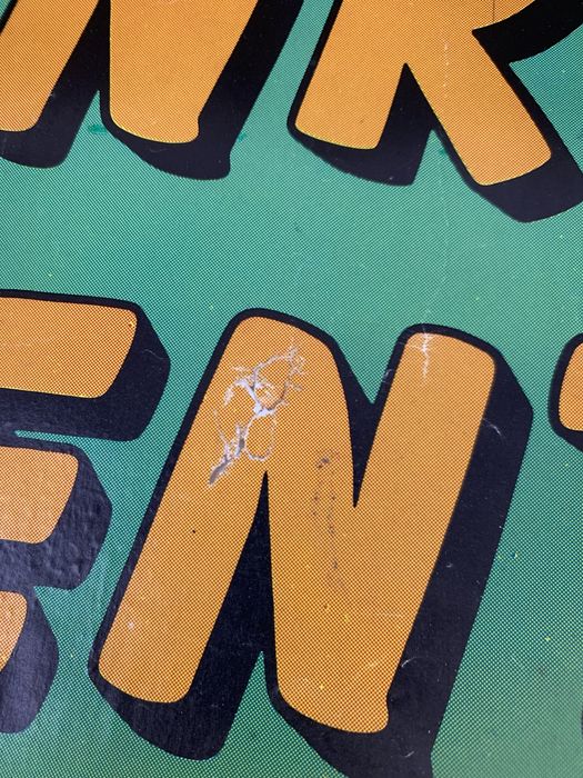 Cartaz de cinema vintage