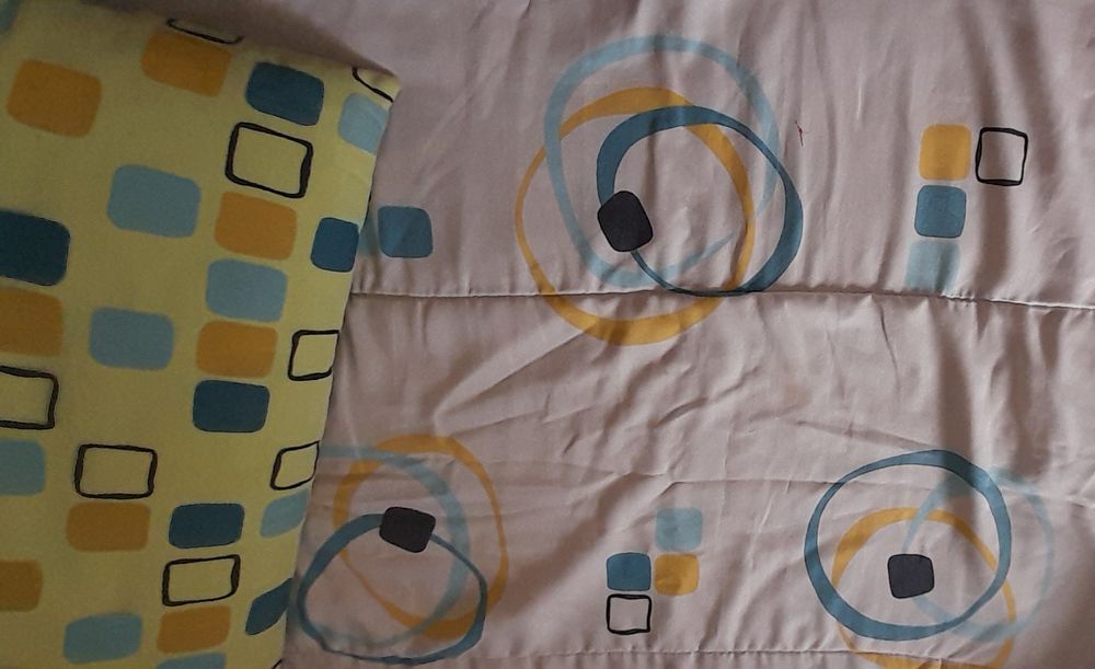 Colcha para cama individual e japonesa