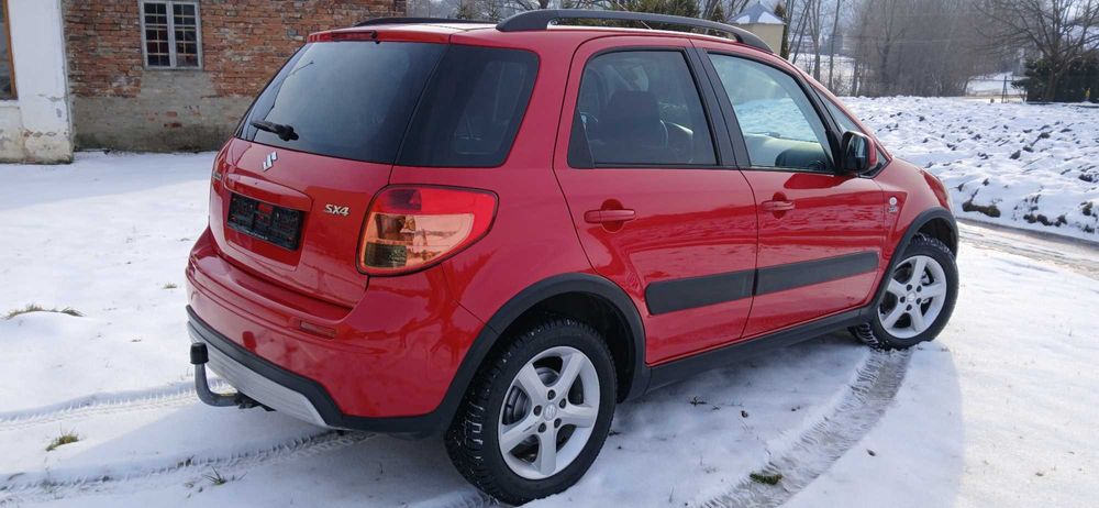 Suzuki SX4 1.9 DDIS 6 biegów manual Niemcy po serwisie bez inwestycji