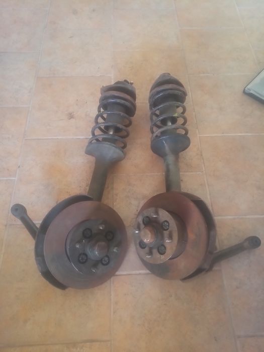 Suspensão frente Ford Capri 3.0 MK1