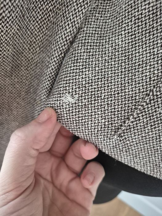 Bianco nero dziewicza welna M 38 garnitur
