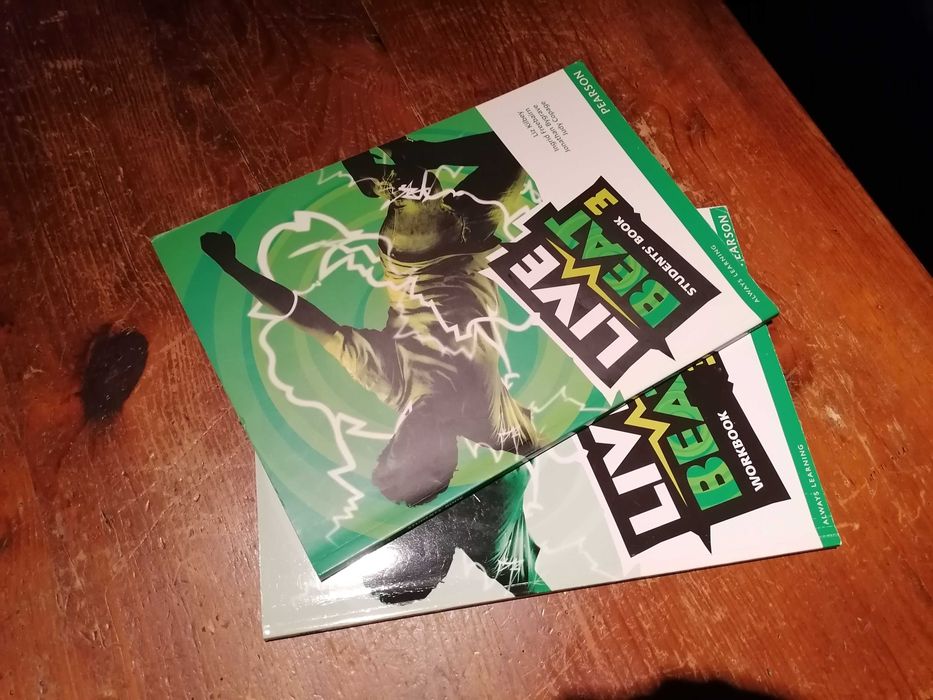 Live Beat 3 English Books