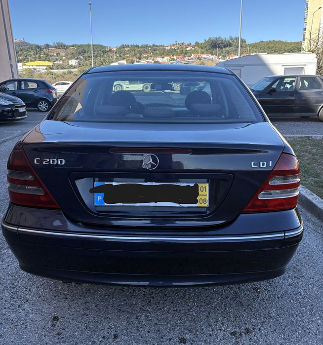 MERCEDES C200 - Bem estimado 2001/08 — photo 4