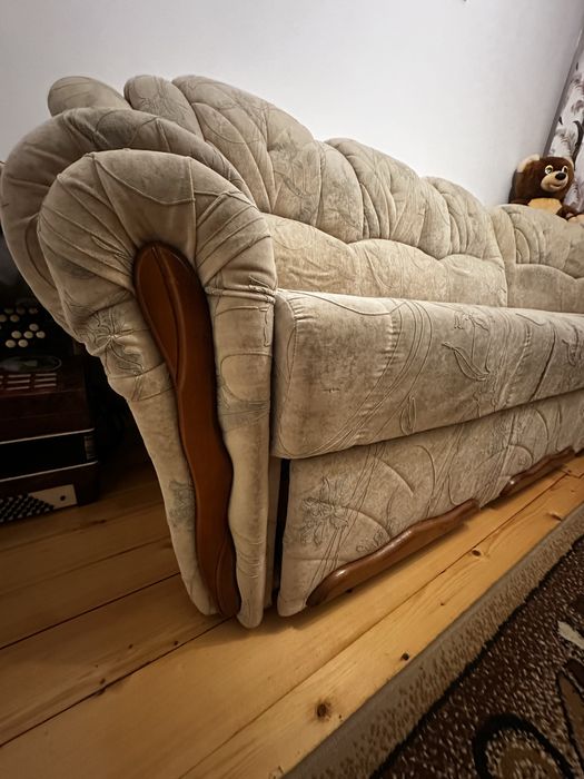 Меблі у вітальню Кутовий диван Розкладний