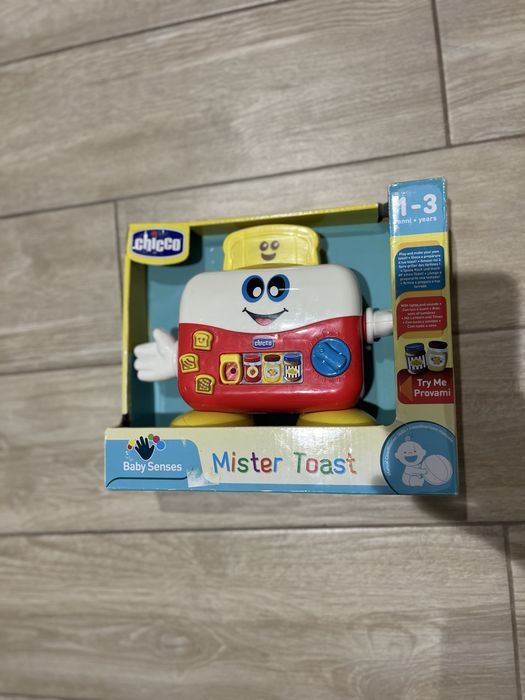 Іграшка chicco містер тостер