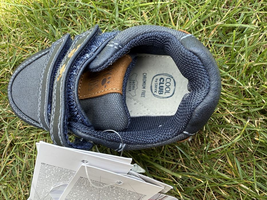 Нові дитячі ботинки smyk 20 розмір