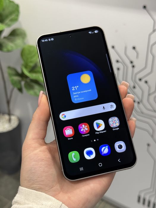 Гарантія • Samsung S23 FE • Neverlock • 8/256GB • Оплата частинами