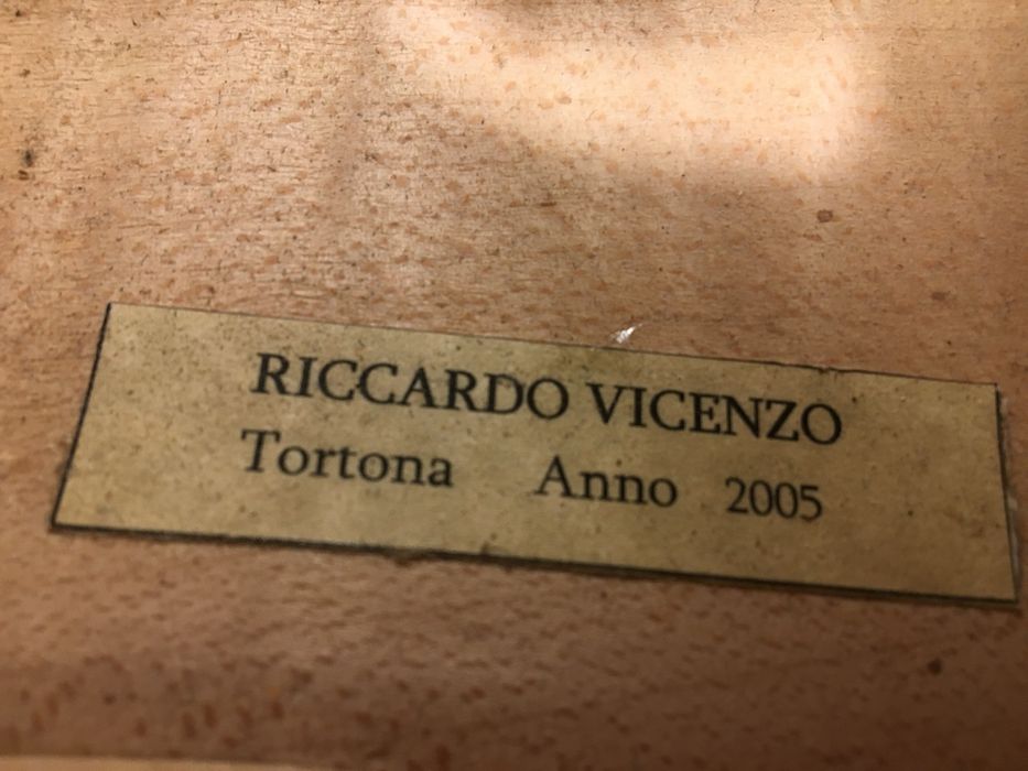Viola d’arco Riccardo Vicenzo 40,5 cm, 2005