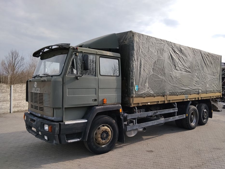 Jelcz skrzyniowy S622 BDF