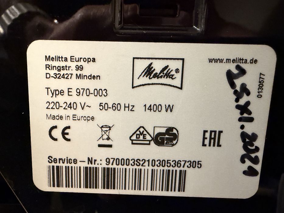 Melitta Cafeo CI