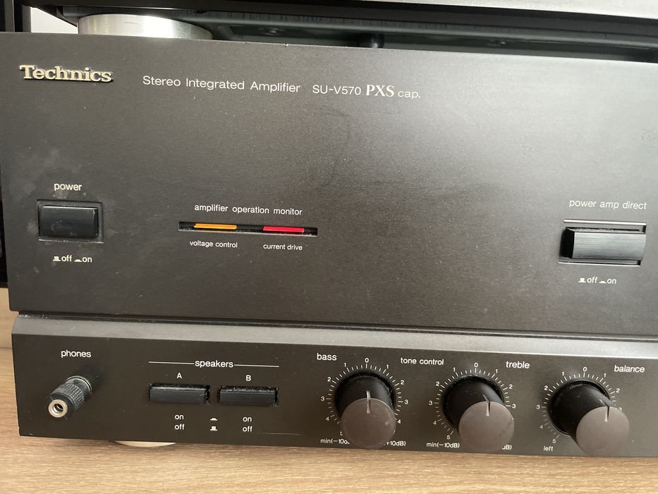 Wzmacniacz Technics SU-V570 PXS cap.