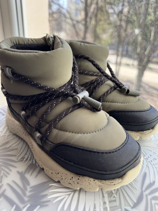 Дутики  zara  28размер