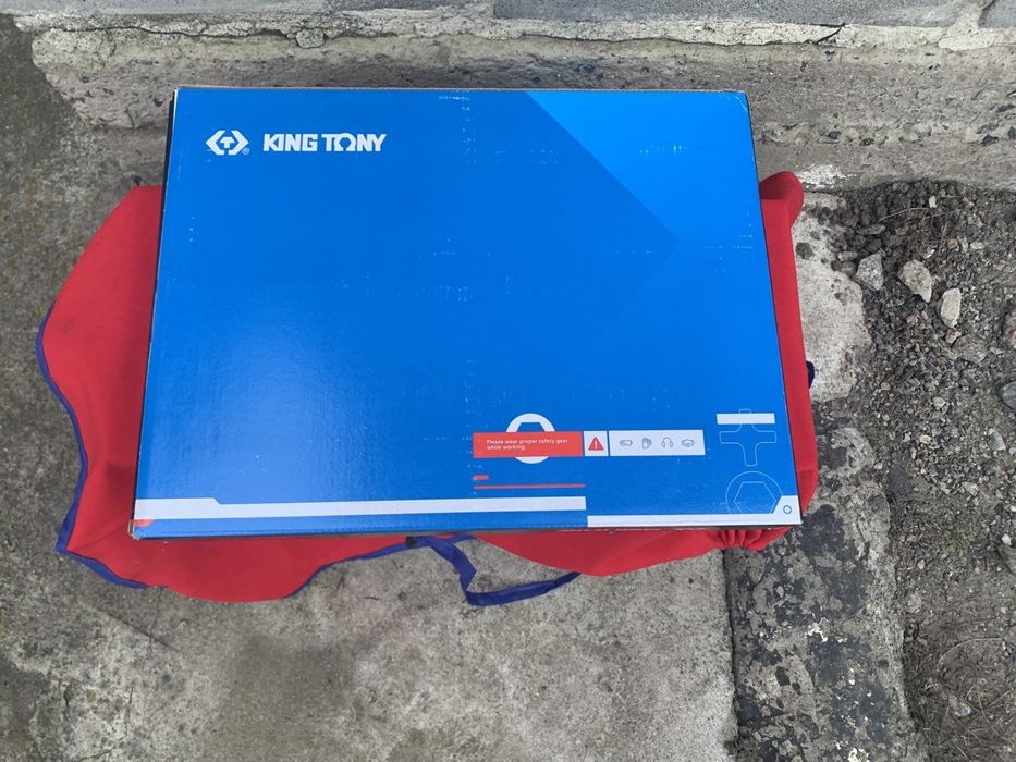 Набор ударних головок King Tony Тайвань подовжених