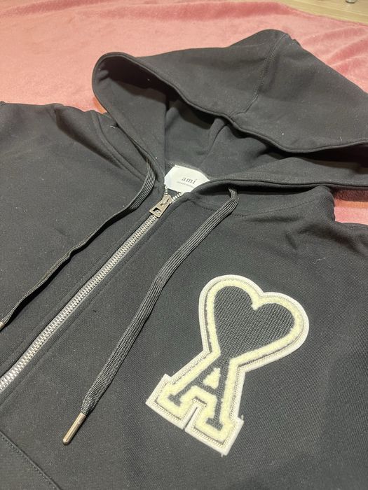 Zip Hoodie кофта AMI