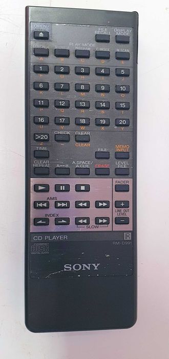 Leitor CD Sony CDP 915