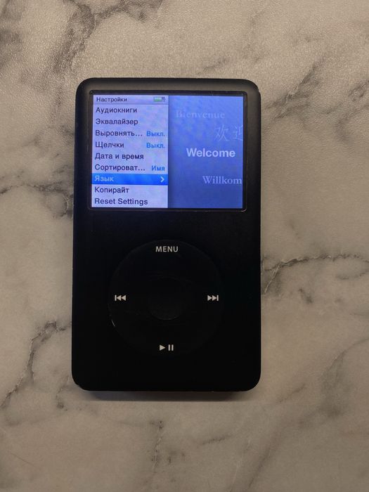 Ipod classic 6 gen 80 gb