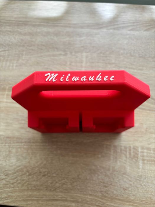 Uchwyt Koszyk do Baterii Milwaukee M18, organizer na 4 akumulatory