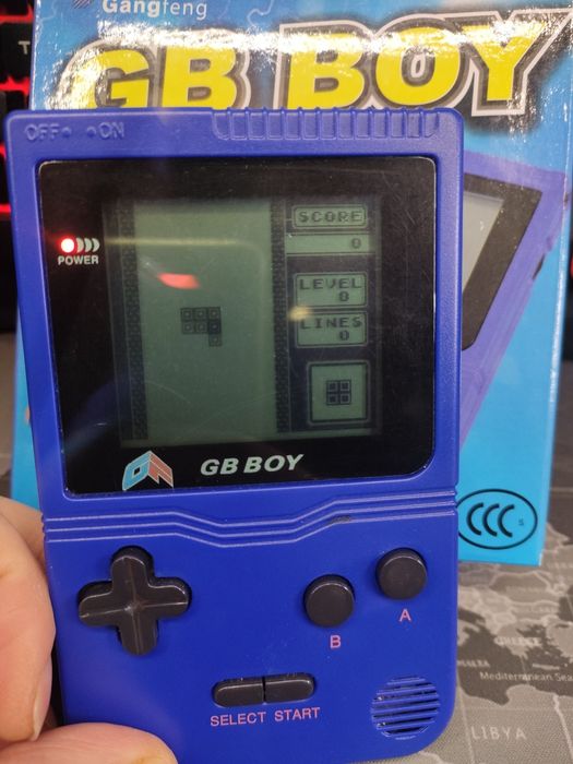 GB BOY Nowa konsola jak Gameboy Analogue Pocket  komplet + gry