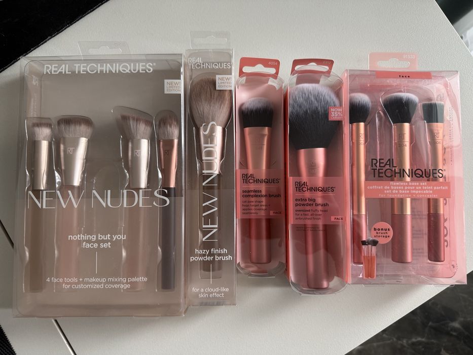 Пензлики real techniques