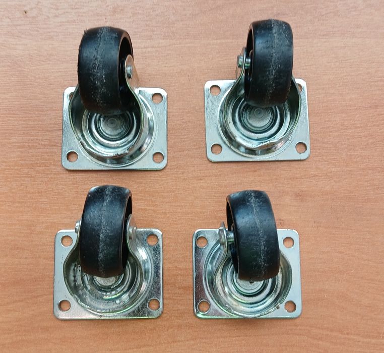 Kółka obrotowe małe