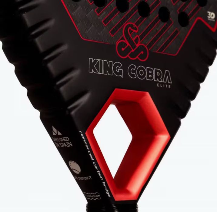 Raquele padel Vibor-a King Cobra Elite 24k 2025