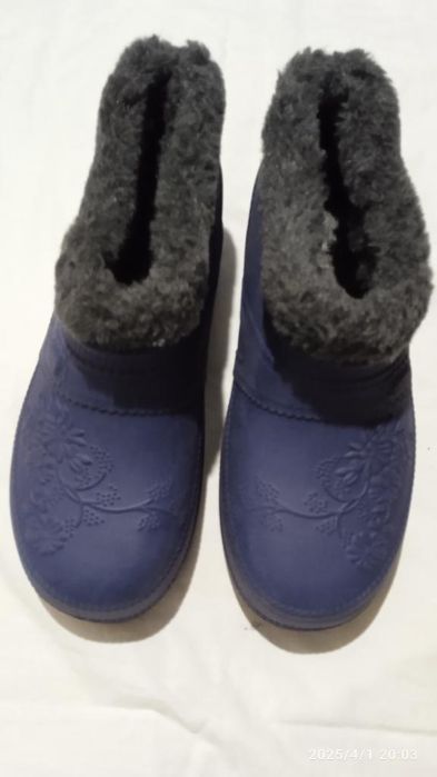 Уцінка галошів,  сапожки зимні для двору