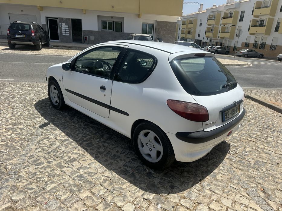 Peugeot 206 comercial