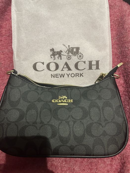 Coach Teri Shoulder Bag Preta – Nova (c/ Dust Bag)