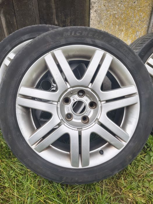 Alufelgi r17 na letnich oponach