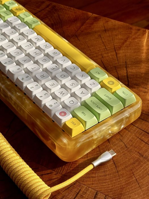 кастомна клавіатура! кастомная клавиатура, механическая клавиатура 60%