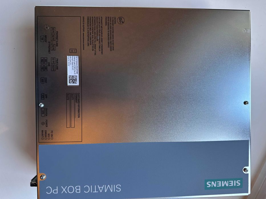 Siemens Simatic IPC 627D Промисловий комп'ютер