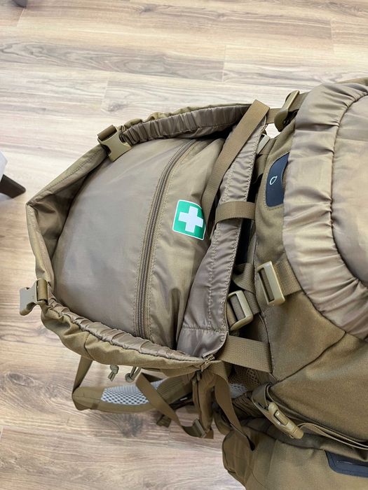 Тактичний Німецький рюкзак Tasmanian Tiger Range Pack MK2 Coyote Brown