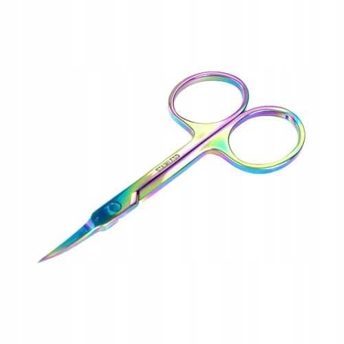 Nożyczki do skórek i paznokci Stanless Steel Rainbow Kameleon