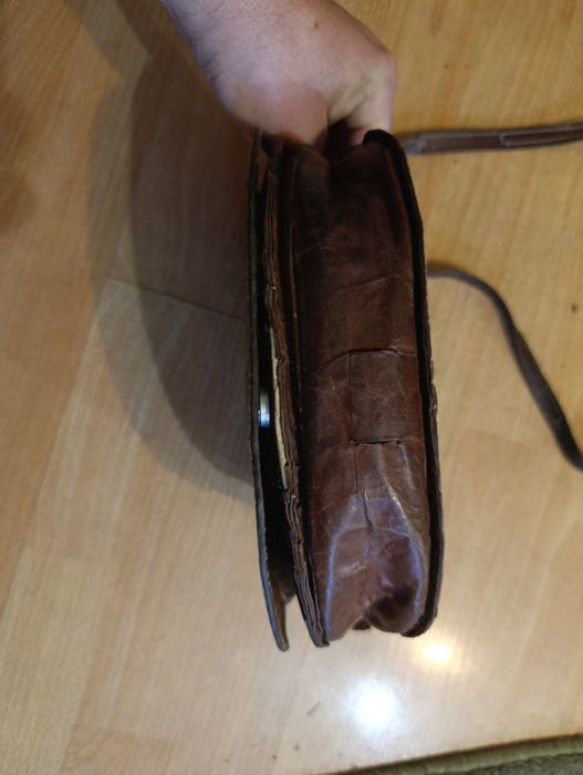 Шкіряна сумка крокодил