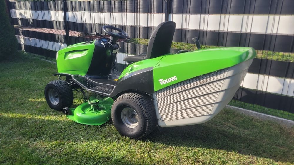 Traktorek Kosiarka Viking t6 Największy model 23km