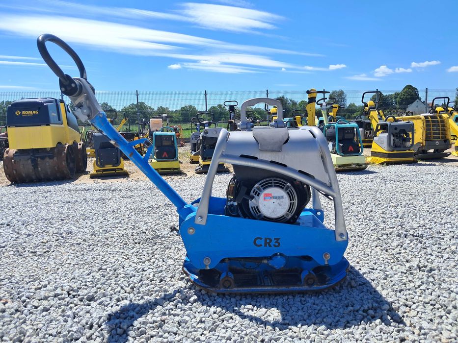 Zagęszczarka WEBER CR 3 / 206 kg  / 18r! /Wacker dpu 6055 ,6555 bomag bpr