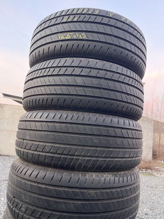 245/50R19 Bridgestone-4шт Лето 21год