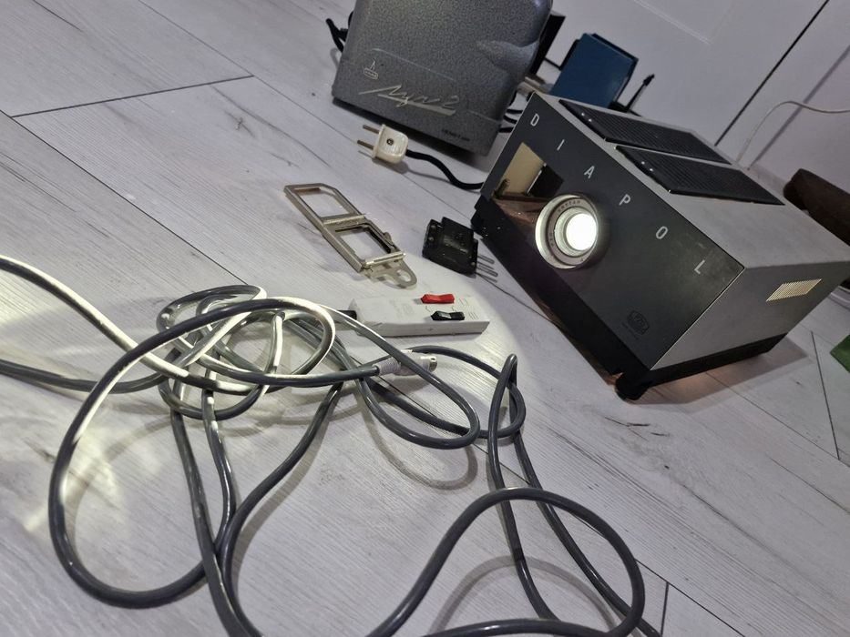 Projektory radzieckie do kolekcji 3 sztuki