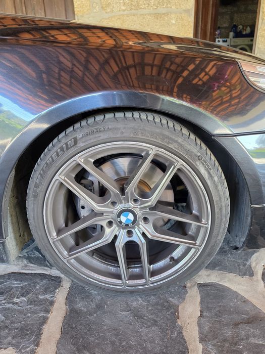 BMW 520D (2008).