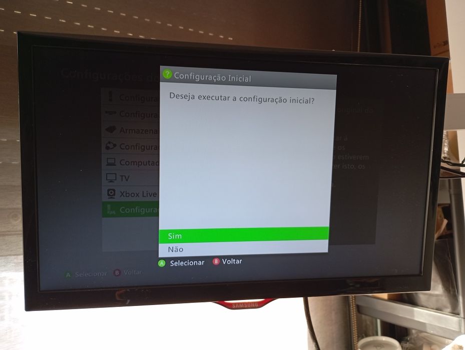 Xbox 360 120gb troco por sega