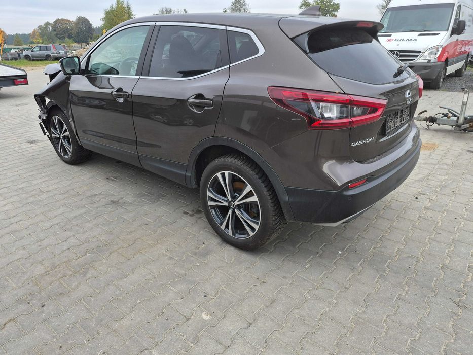 NISSAN QASHQAI Automat Kamery 360